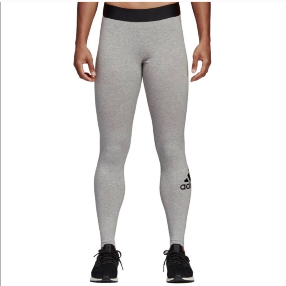 Adidas Grey Leggings